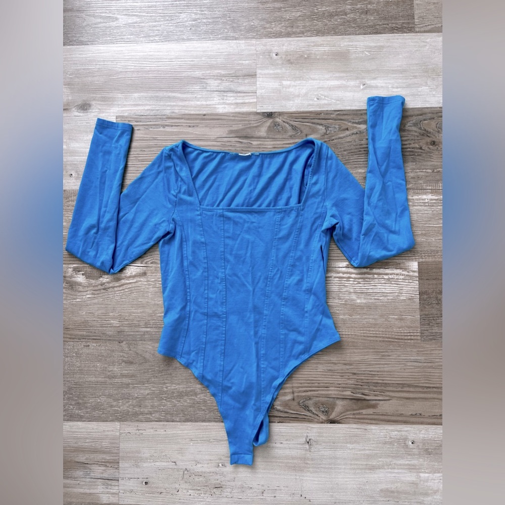 Blue Bodysuit
